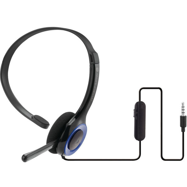 mono chat headset ps4