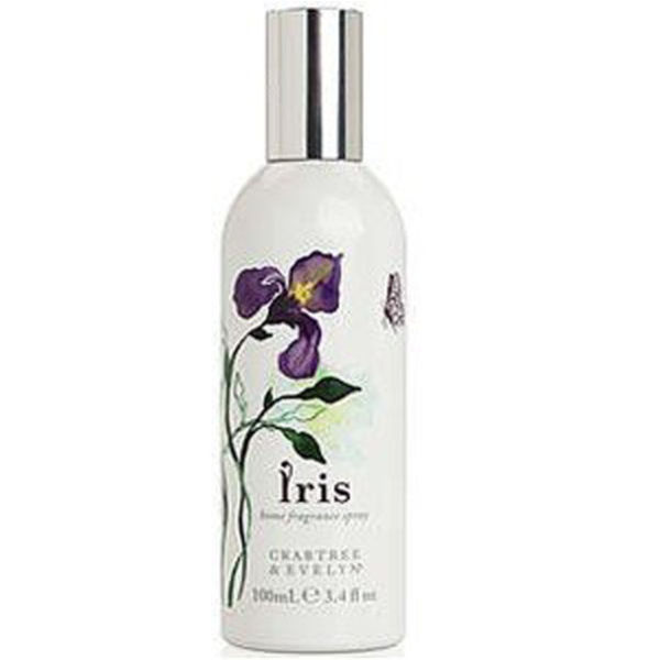 Crabtree & Evelyn Iris Home Fragrance Spray (100ml) Free Shipping