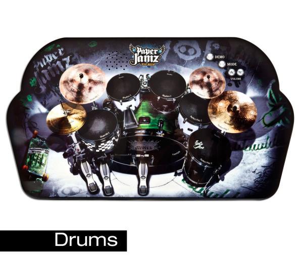 Paper Jamz Drums IWOOT