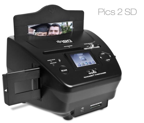 Ion Photo and Negative Scanners IWOOT