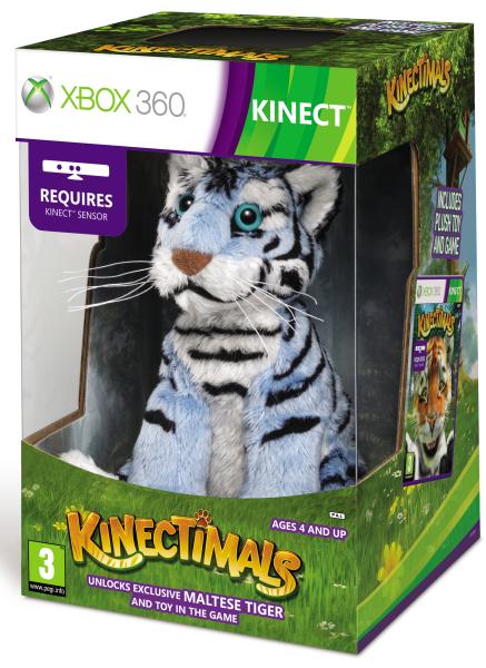 Kinectimals: Limited Collectors Edition (Kinect) Xbox 360 | Zavvi