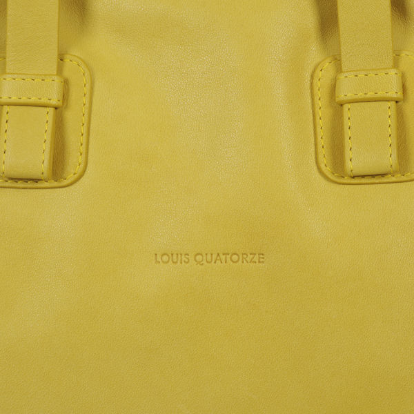 Louis Quatorze Chopper Shopper Bag - Yellow Womens Accessories | www.neverfullmm.com