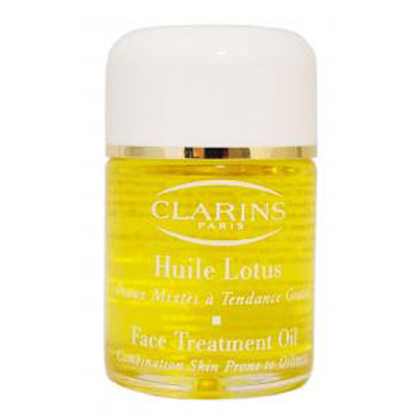 Clarins Lotus Facial Treatment Oil For Combination To Oily Skin (40ml