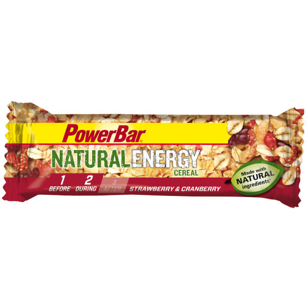 PowerBar Sports Natural Long Lasting Energy Bar Box of 24 Sports & Leisure Zavvi