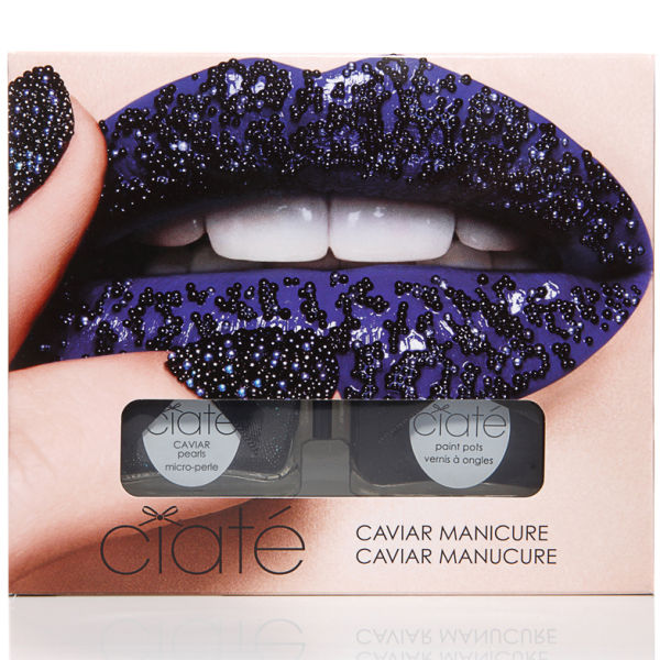 Ciate Caviar Manicure Black Pearls: Image 01