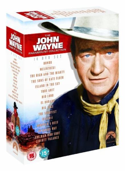 John Wayne Ultimate Collection DVD | Zavvi