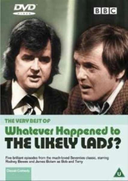 Whatever Happened To The Likely Lads Very Best Of DVD Zavvi