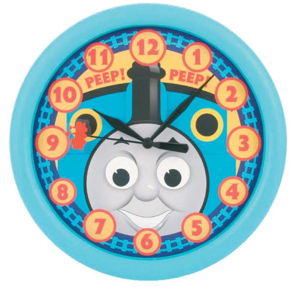 Thomas The Tank Engine Rotating Eyes Wall Clock Toys Zavvi