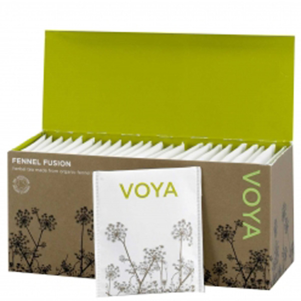 Voya Fennel Fusion Organic Seaweed Tea 20Pcks Free Shipping Lookfantastic