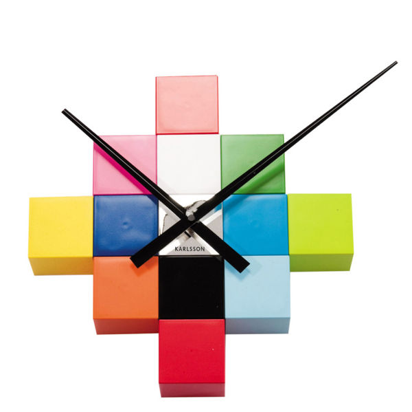 Karlsson DIY Cubic Wall Clock IWOOT