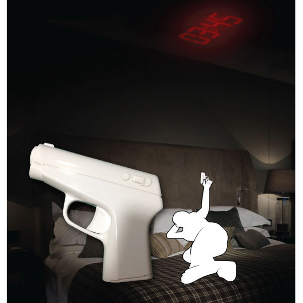 Secret Agent Alarm Clock IWOOT