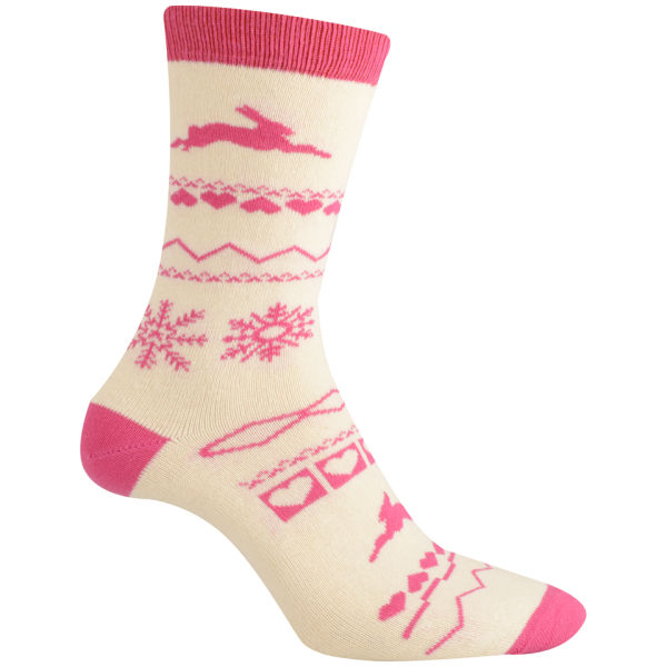 Ted Baker Women's Snowler Fairisle Sock Pack Assorted Womens Clothing