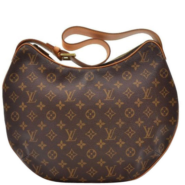 Louis Vuitton Vintage Canvas Croissant GM Handbag Womens Accessories | literacybasics.ca