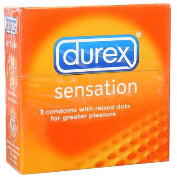 Durex Sensation 3 pack
