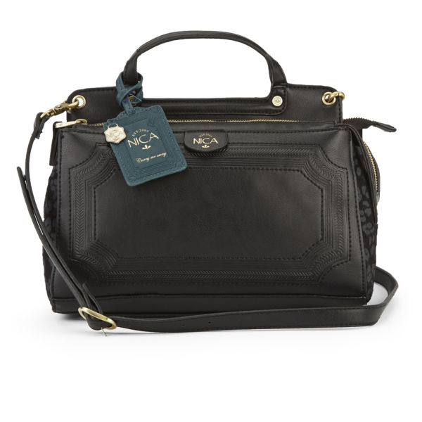 Nica Women's Lauren Grab Bag Black Mix