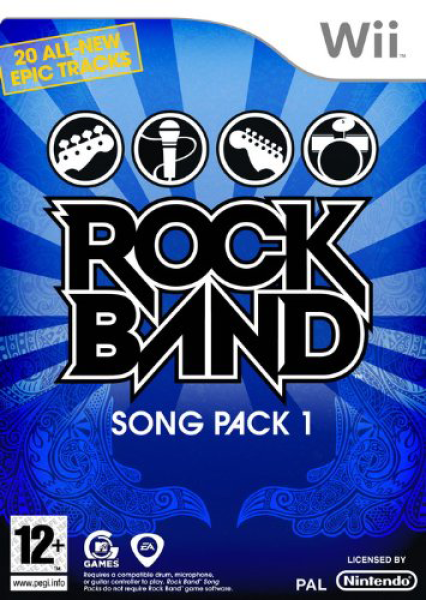 Rock Band - Song Pack 1