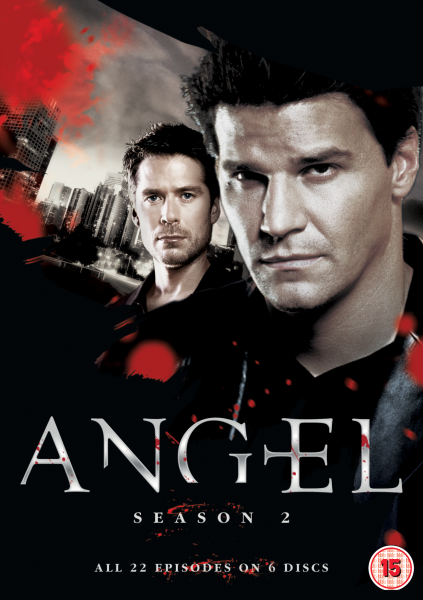Angel Saison 2 Streaming Angel - Season 2 DVD | Zavvi