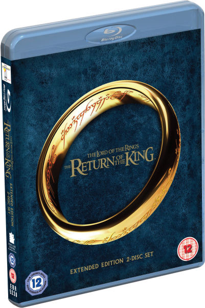 The Lord of the Rings: The Return of the King - Extended Edition Blu - Lord Of The Rings Extended Edition Return Of The King