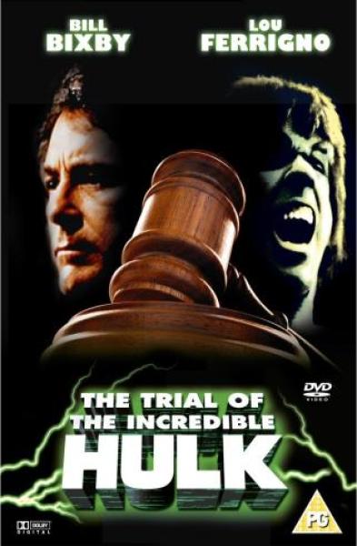 The Trial of the Incredible Hulk DVD | Zavvi
