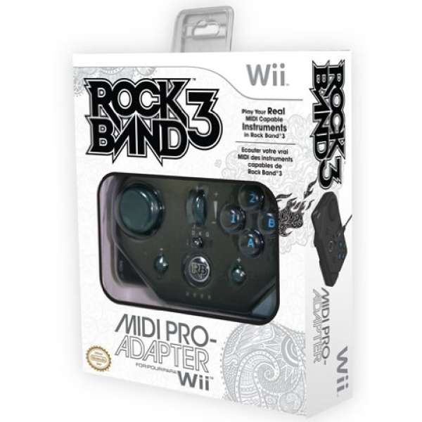 Madcatz Rock Band 3 MIDI ProAdapter (Wii) Games Accessories Zavvi