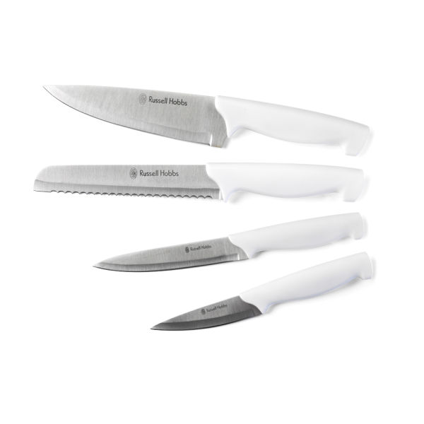 Salter Belmont Knife Set White (4 Piece) IWOOT