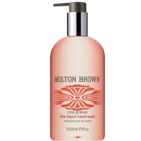 Molton Brown Rose Granati Hand Wash (500ml) Free Shipping Lookfantastic
