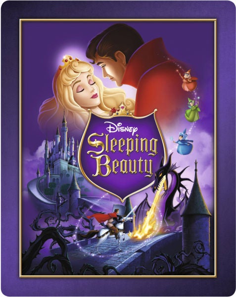 zavvi exclusive limited edition steelbook (the disney collection