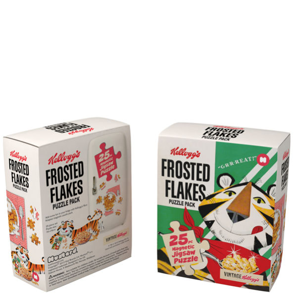 Frosted Flakes Vintage Cereal Jigsaw Puzzle IWOOT