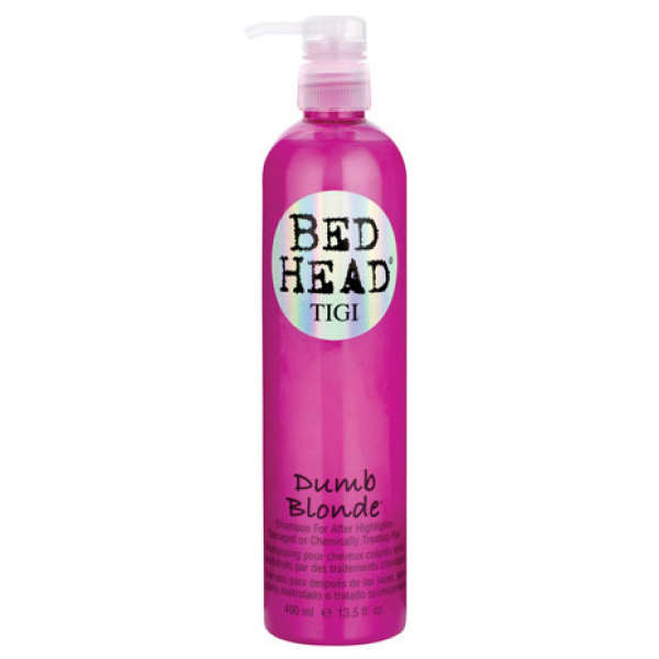 TIGI Bed Head Dumb Blonde Shampoo (400ml) Health & Beauty