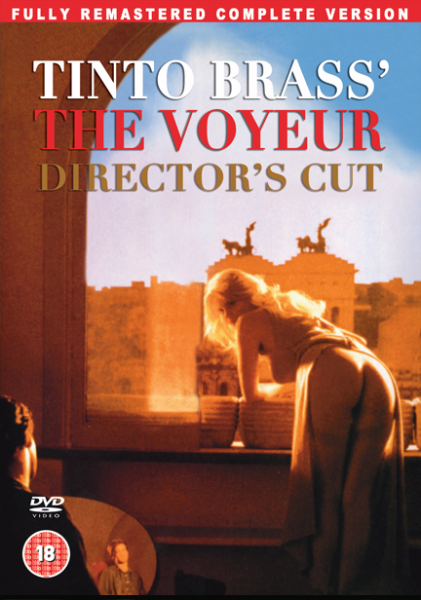 Tinto Brass Voyeur Director S Cut Dvd Zavvi