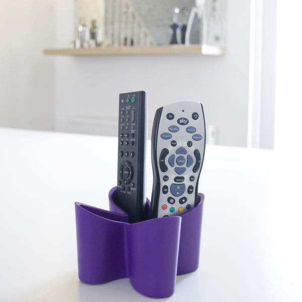 JMe Cozy Remote Control Tidy Purple Unique Gifts Zavvi