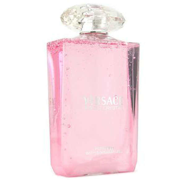 Versace Bright Crystal Bath and Shower Gel 200ml HQ Hair