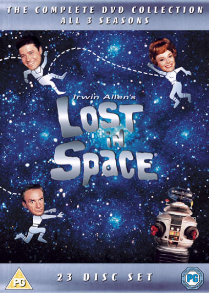 lost in space dvd box set