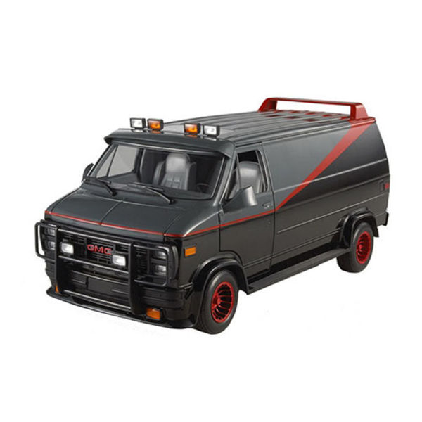 Hot Wheels Elite One ATeam Van 150 Scale Model IWOOT