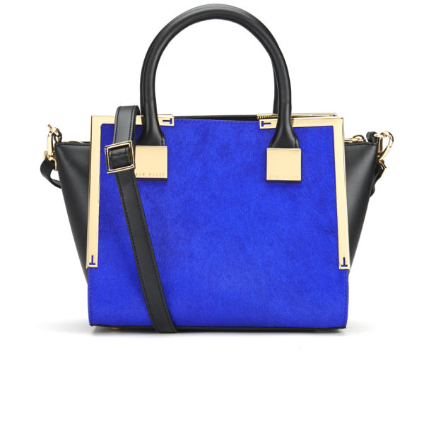 ted baker blue tote bag