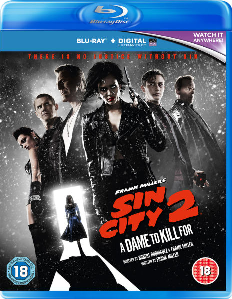 Sin City: A Dame to Kill For (2014)