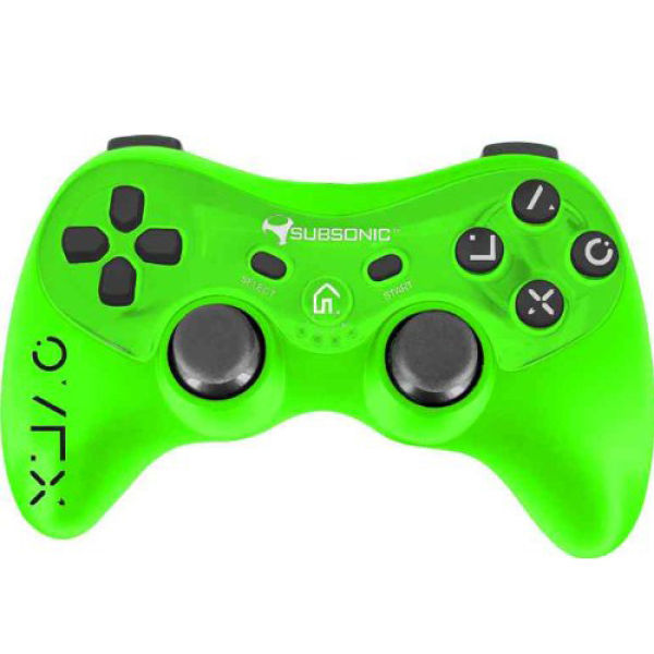 Pocket Pro Controller Flou Touch Green (PS3) Games Accessories