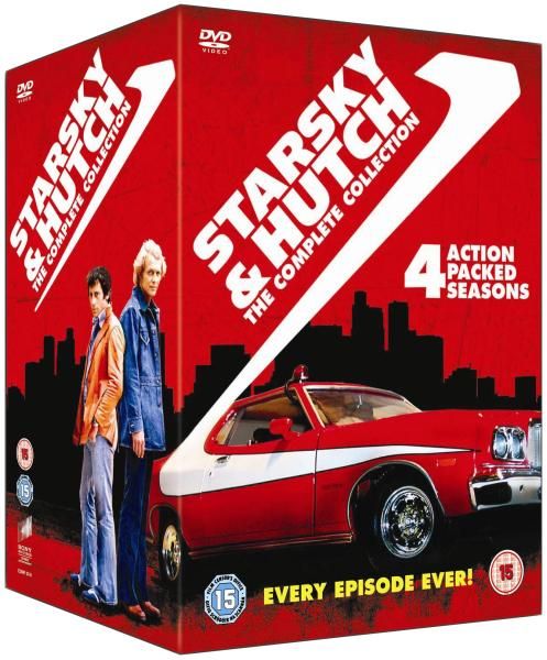 Starsky and Hutch: The Complete Collection DVD | Zavvi.com