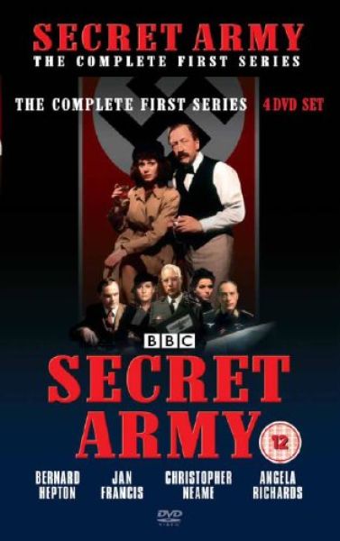 Secret army dvd