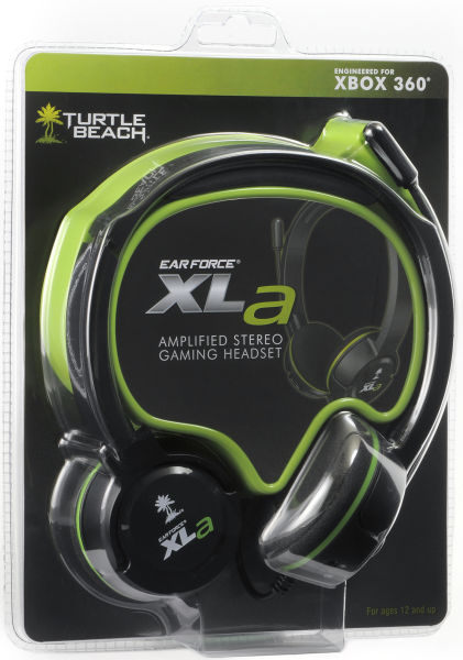 Turtle Beach Ear Force Xla Gaming Headset Games
