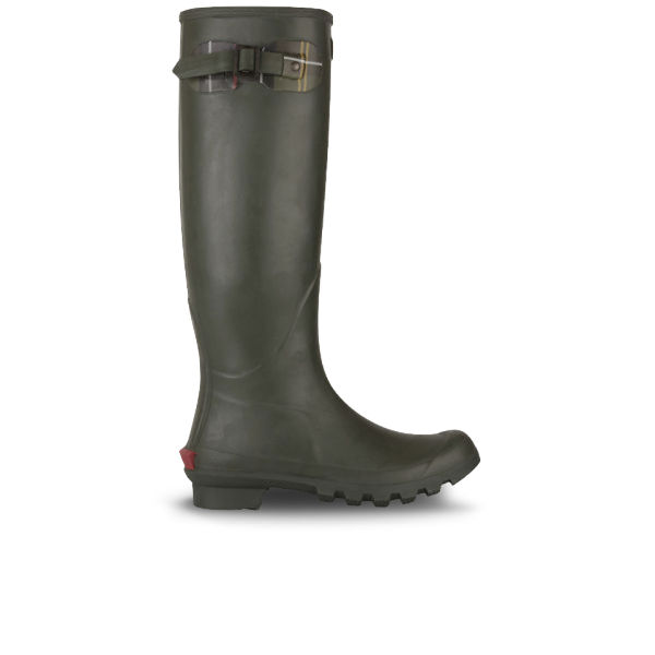 barbour wellies olive