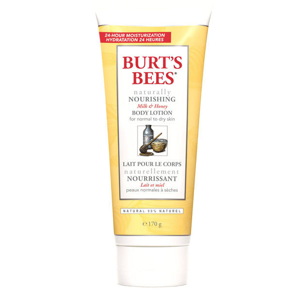 Burt's Bees Naturally Nourishing Milk & Honey Body Lotion (236ml