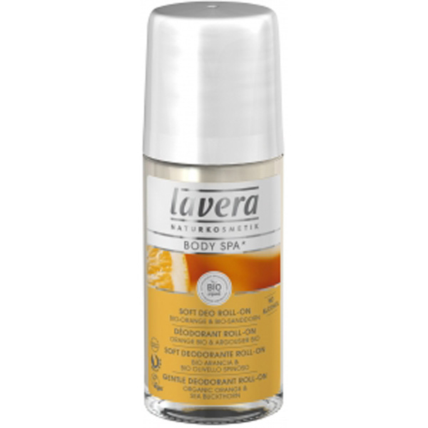 Lavera Body Spa Gentle Deodorant Roll On - Orange Feeling ...