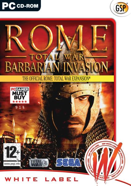 Rome Total War: Barbarian Invasion PC | Zavvi