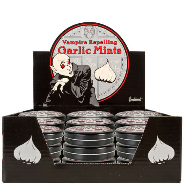 Vampire Repelling Garlic Mints IWOOT