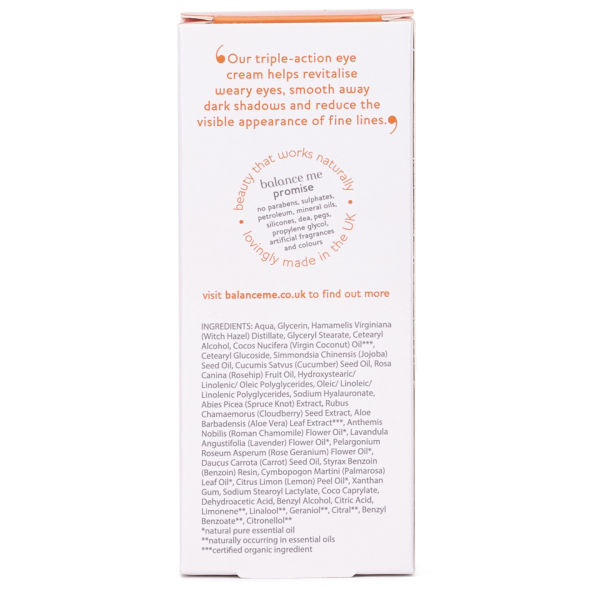 Balance Me Wonder Eye Cream (15ml) FREE Delivery