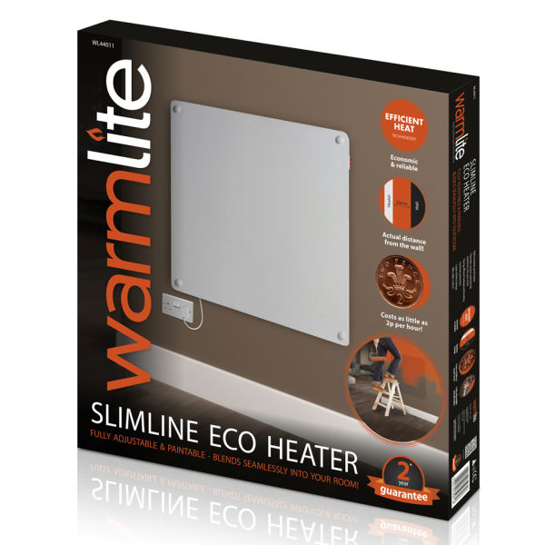 Warmlite Ceramic Eco Panel Heater Homeware