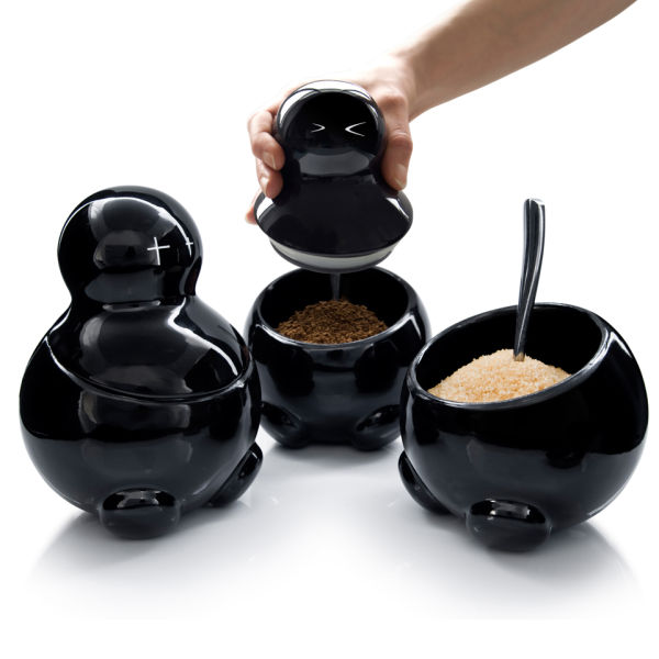 Evil Tea, Coffee and Sugar Storage Jars Traditional Gifts ...
