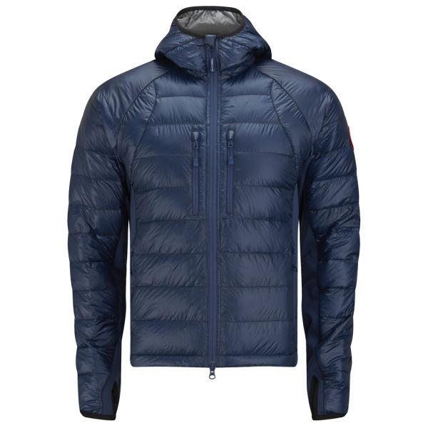 Canada Goose Men's Hybridge Lite Hoody - Spirit Blue - Free UK Delivery