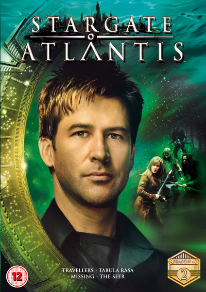 Stargate Atlantis - Season 4 Vol. 2 DVD | Zavvi